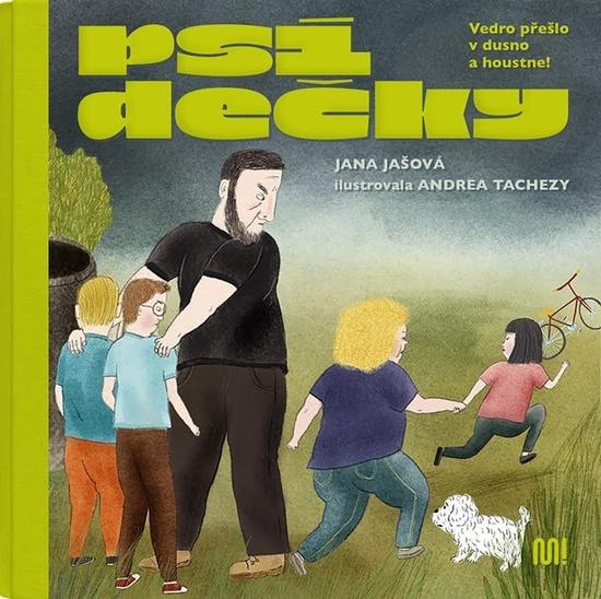 Psí dečky - 9788075582317