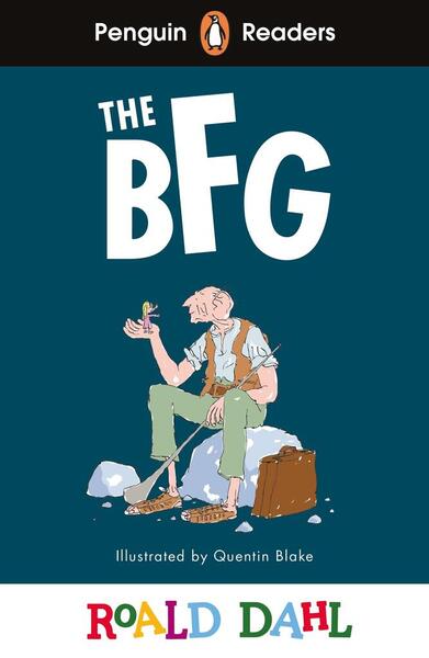 Levně Penguin Readers Level 3: The BFG (ELT Graded Reader)