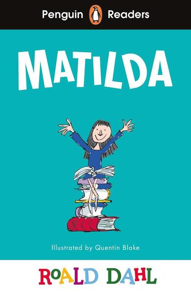 Levně Penguin Readers Level 4: Matilda (ELT Graded Reader)