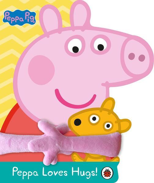 Peppa Pig: Peppa Loves Hugs - 0241659566