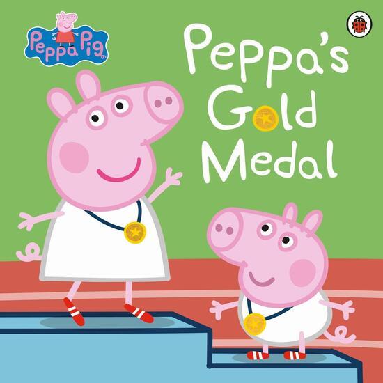 Peppa Pig: Peppa's Gold Medal - 0241667364