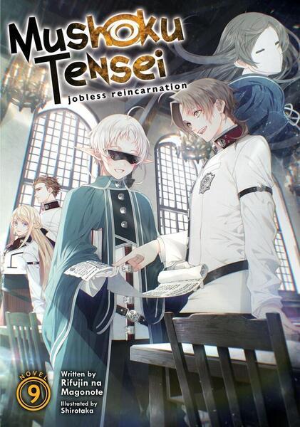 Levně Mushoku Tensei: Jobless Reincarnation (Light Novel) Vol. 9