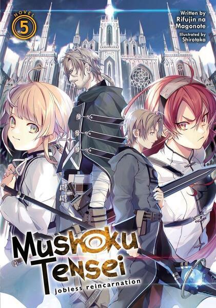 Levně Mushoku Tensei: Jobless Reincarnation (Light Novel) Vol. 5