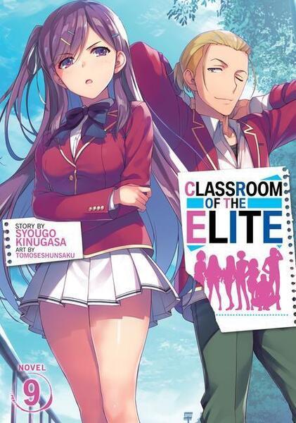 Classroom of the Elite (Light Novel) Vol. 9 - 1648272614