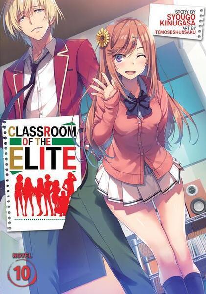 Levně Classroom of the Elite (Light Novel) Vol. 10