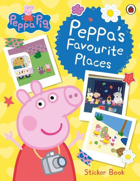 Peppa Pig: Peppa's Favourite Places - 0241606837