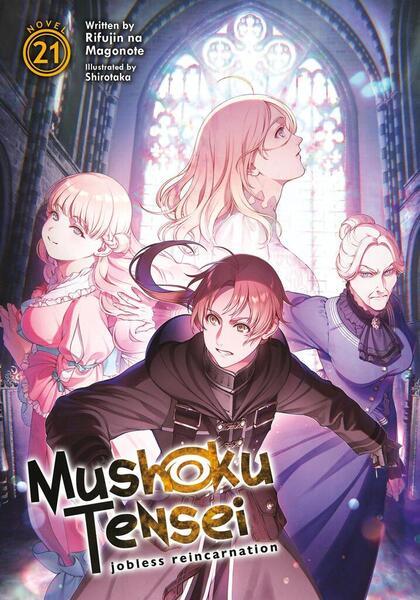 Levně Mushoku Tensei: Jobless Reincarnation (Light Novel) Vol. 21