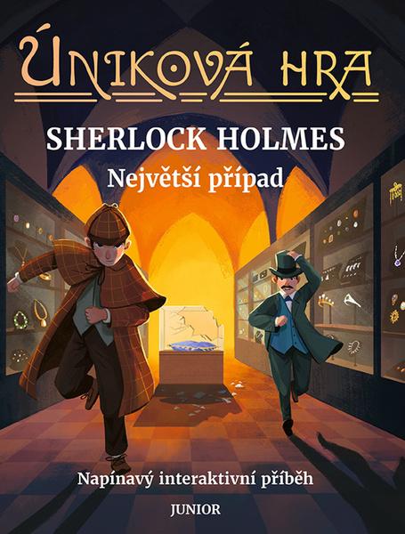 Levně Úniková hra Sherlock Holmes Největší případ