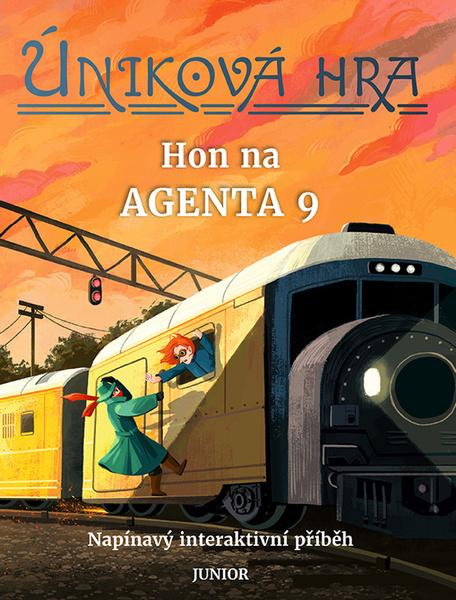Levně Úniková hra Hon na Agenta 9