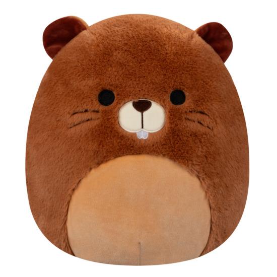 SQUISHMALLOWS Fuzz-A-Mallows Bobr - Chip, 30 cm - SQCR03245-B