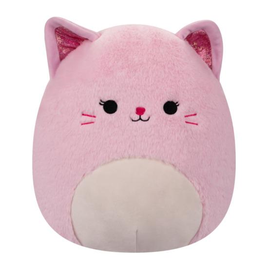 SQUISHMALLOWS Fuzz-A-Mallows Kočka - Celenia, 30 cm - SQCR03248-B