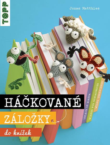 Levně Háčkované záložky