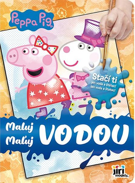 Levně Jiri Models Maluj vodou Prasátko Peppa