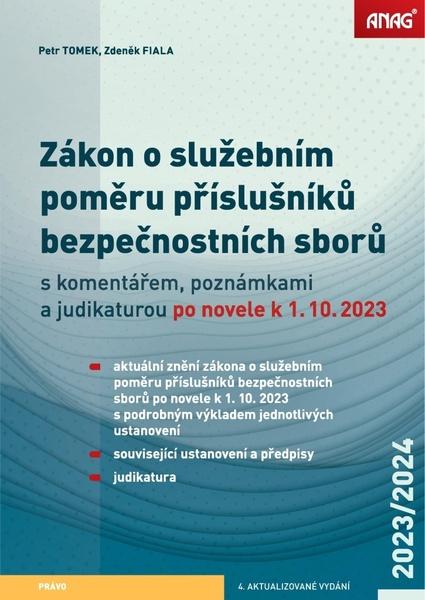 Zákon o služebním poměru příslušníků bezpečnostních sborů - 9788075543998