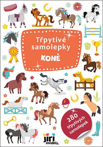 Levně Třpytivé samolepky Koně