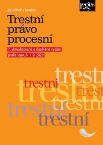 Trestní právo procesní - 9788075026873