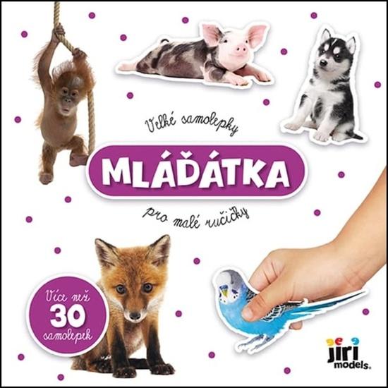 Levně Velké samolepky pro malé ručičky Mláďátka