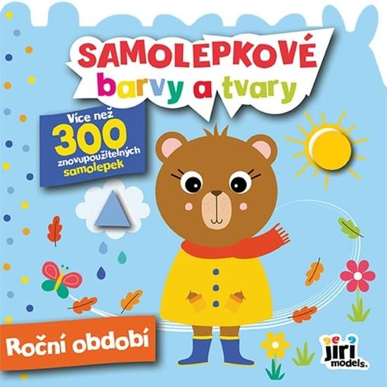Levně Samolepkové barvy a tvary pro nejmenší Roční období