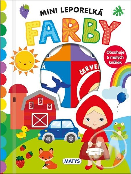 Mini leporelká Farby - 9788080887803