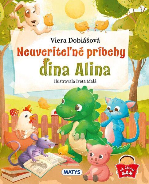 Neuveriteľné príbehy Dina Alina - 9788080887674