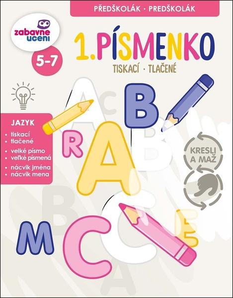 Levně 1. písmenko tiskací/tlačené