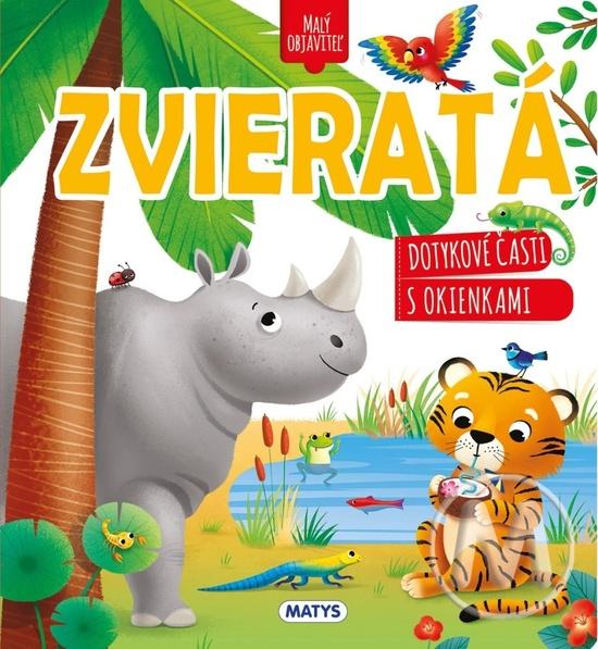 Zvieratá - 9788080887780