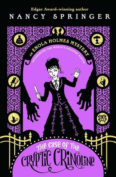 The Case of the Cryptic Crinoline - 0142416908