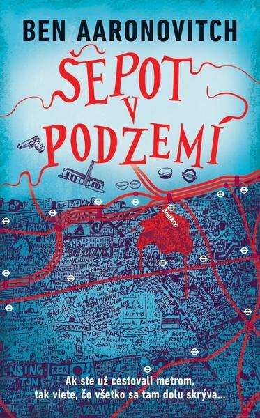 Šepot v podzemí - 9788056660546