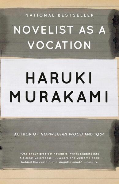 Novelist as a Vocation - 1101974532