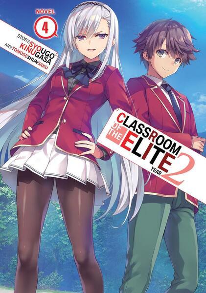 Levně Classroom of the Elite: Year 2 (Light Novel) Vol. 4