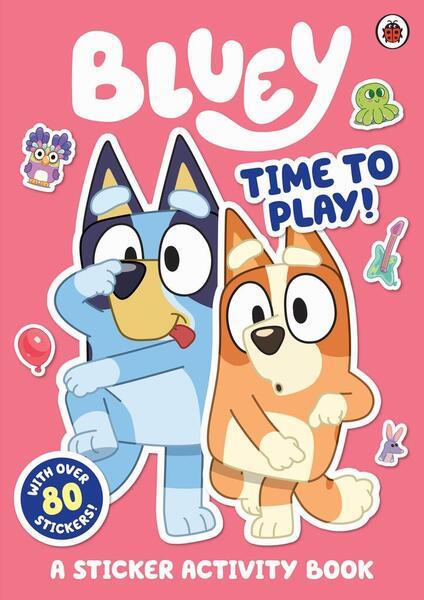 Levně Bluey: Time to Play Sticker Activity