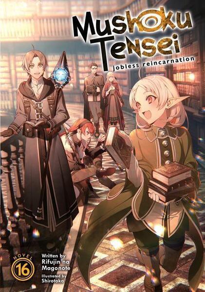 Mushoku Tensei: Jobless Reincarnation (Light Novel) Vol. 16 - 1638581940