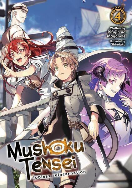 Mushoku Tensei: Jobless Reincarnation (Light Novel) Vol. 4 - 164505179X