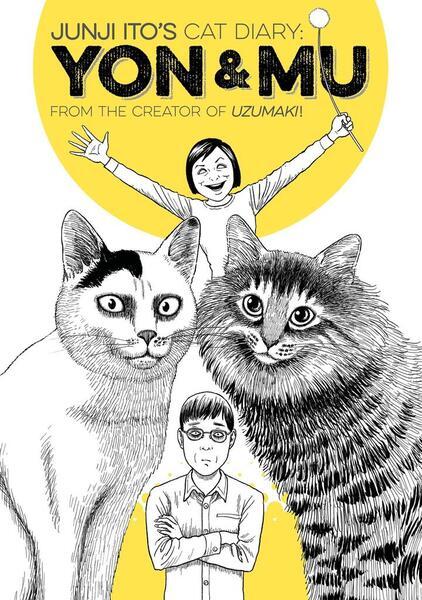 Levně Junji Ito's Cat Diary: Yon & Mu