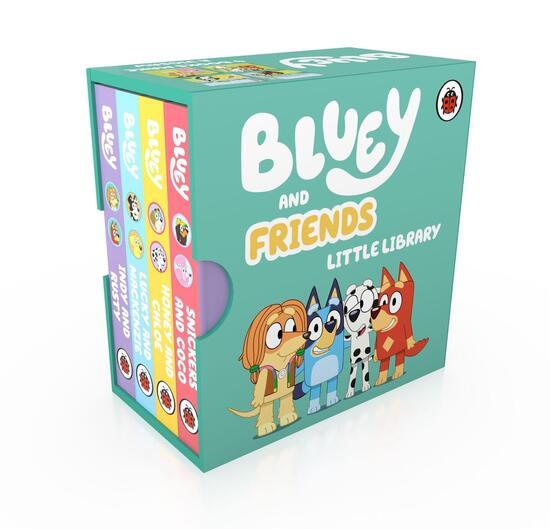 Levně Bluey: Bluey and Friends Little Library