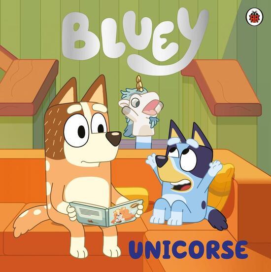 Levně Bluey: Unicorse