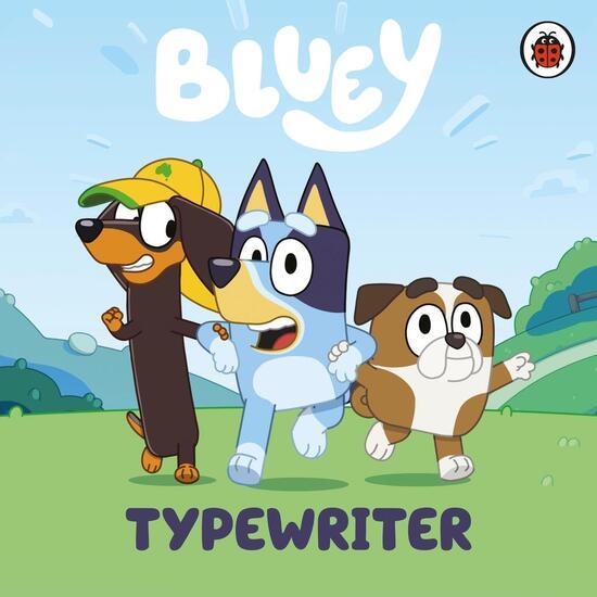Bluey: Typewriter - 0241550769