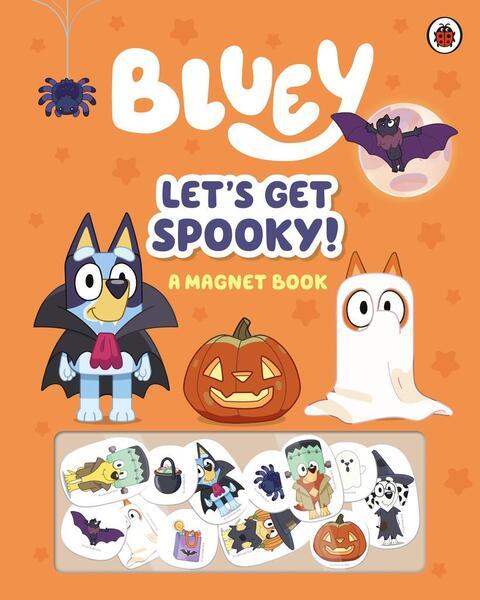 Levně Bluey: Let's Get Spooky