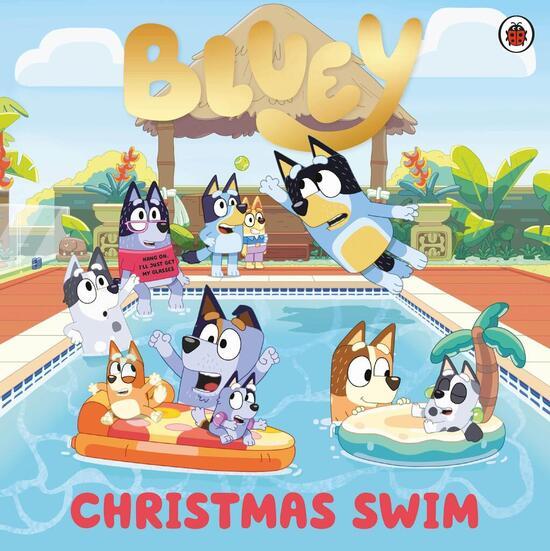 Bluey: Christmas Swim - 0241550564