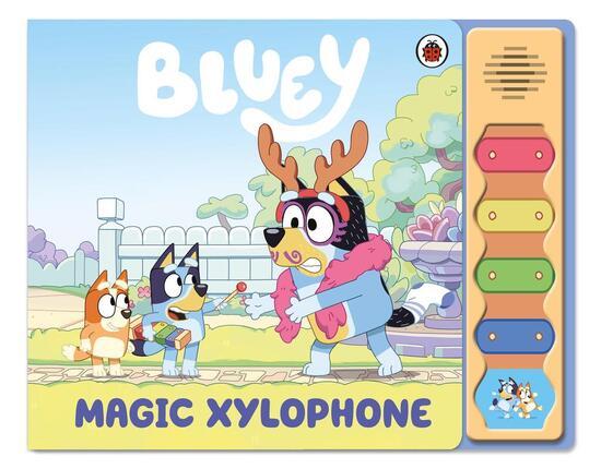 Bluey: Magic Xylophone Sound Book - 0241551935
