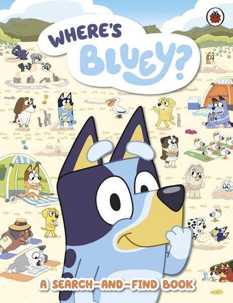 Levně Bluey: Where's Bluey?