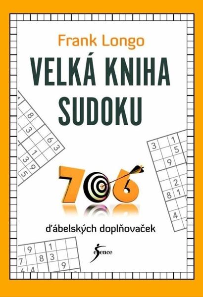 Levně Velká kniha sudoku