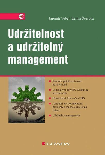 Udržitelnost a udržitelný management - 9788027108978