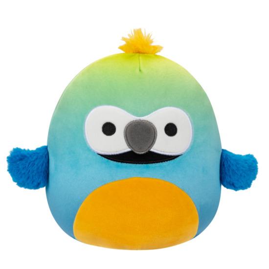 SQUISHMALLOWS Modro žlutý ara - Baptise - SQCR04120-A