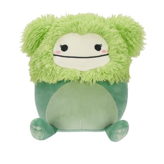 SQUISHMALLOWS Zelený Bigfoot - Bren - SQCR04128-B