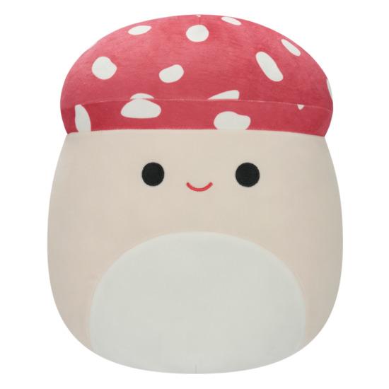 SQUISHMALLOWS Muchomůrka - Malcolm, 30 cm - SQCR04168