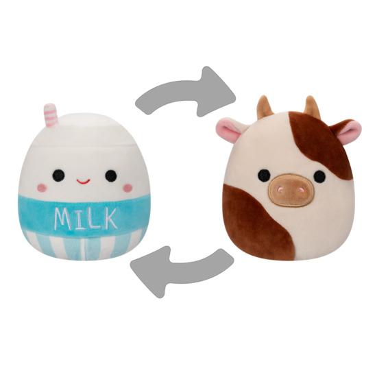 SQUISHMALLOWS 2v1 Kravička Ronnie a mléko Melly - SQFP00139