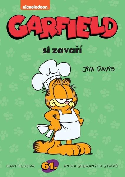 Levně Garfield si zavaří