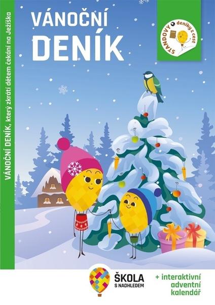 Levně Vánoční deník