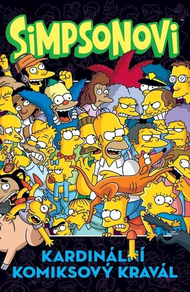 Levně Simpsonovi Kardinální komiksový nával